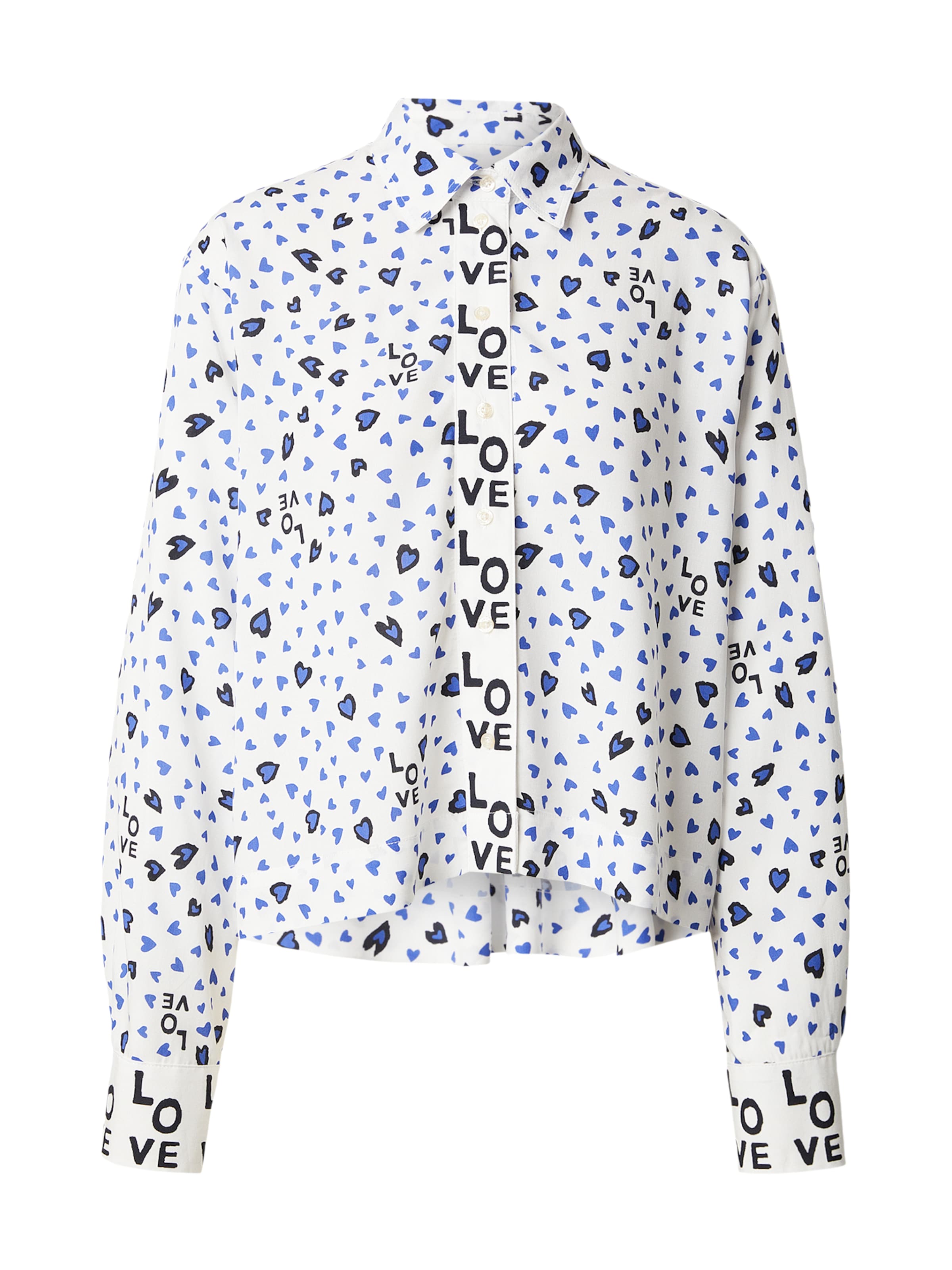 Emily Van Den Bergh Blouse in White: front