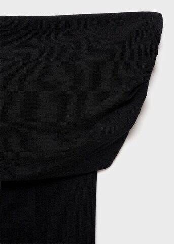 MANGO Kleid 'Lola' in Schwarz