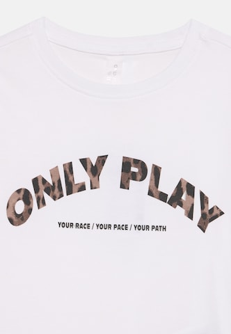 Only Play Girls - Camiseta 'ONPMELEO' en blanco