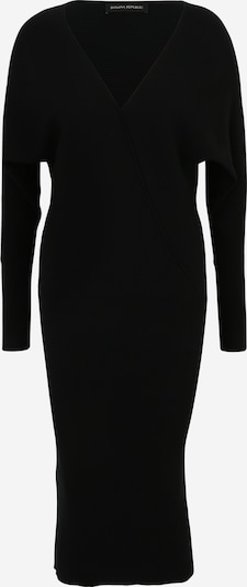 Megzta suknelė 'SERENE' iš Banana Republic Tall, spalva – juoda, Preki�ų apžvalga