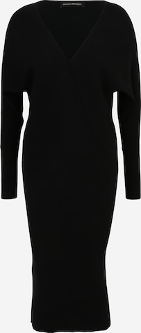 Banana Republic Tall Knitted dress 'SERENE' in Black: front