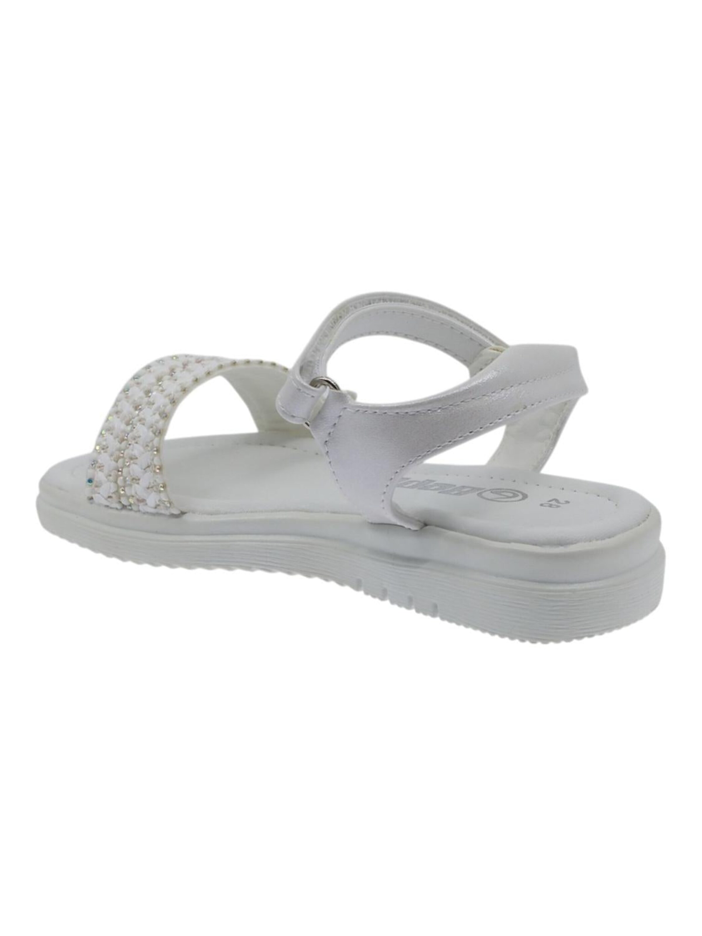 Beppi Sandalen 'Casual Sandal' in Wit