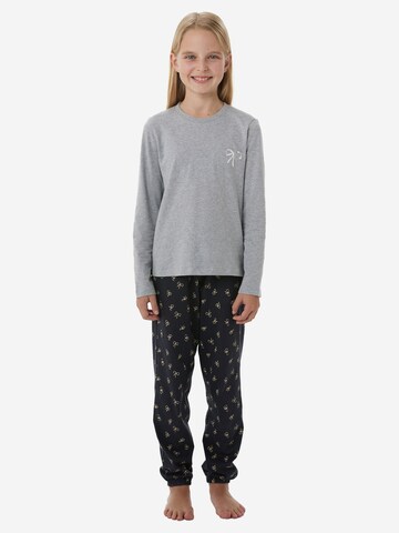 SCHIESSER Schlafanzug ' Nightwear ' in Blau: Vorderseite