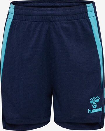Hummel Sportsbukser i blå: forside