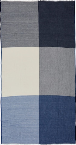 BeckSöndergaard Sjaal 'Kikko Cowea' in Blauw