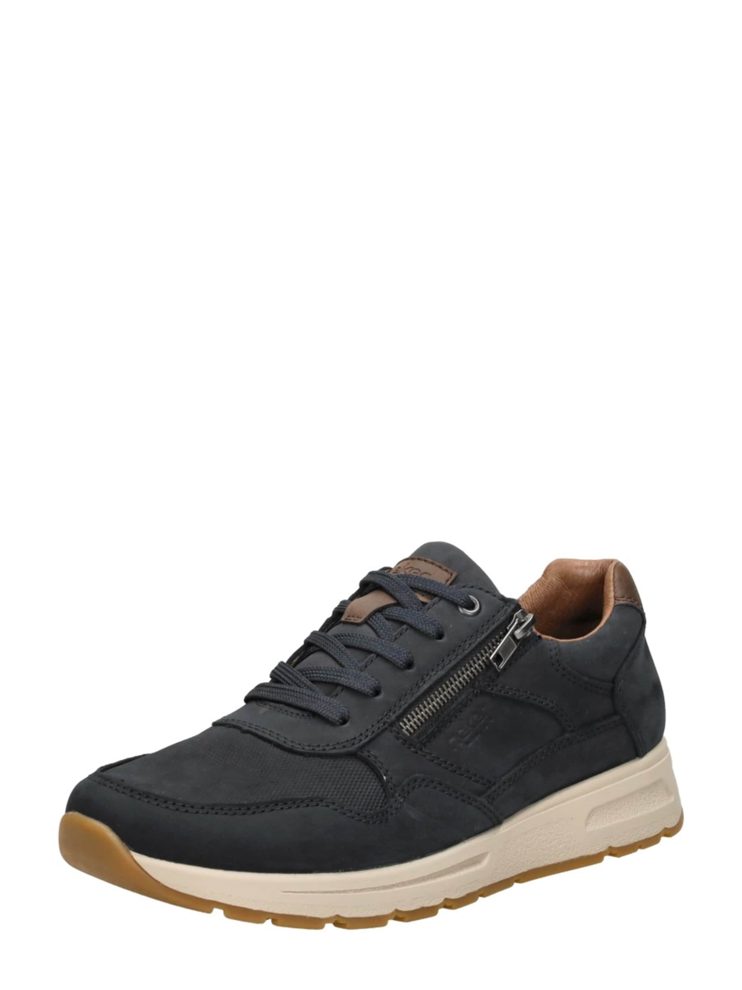 Rieker Sneakers laag 'Veterschoenen Laag' in Blauw: voorkant