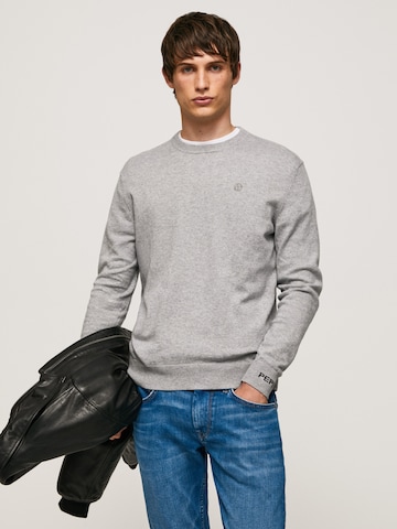 Pepe Jeans Sweater 'Andre' in Grey: front