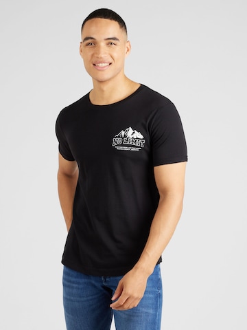 Key Largo T-shirt 'MT NO LIMIT' i svart: framsida
