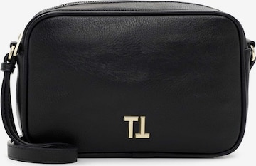 Tamaris Skuldertaske 'Franca' i blå: forside