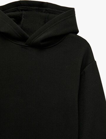 Koton Sweatshirt in Schwarz
