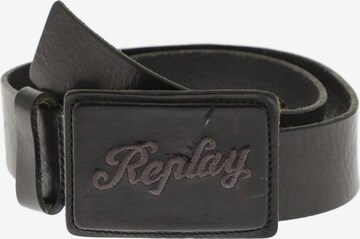 REPLAY Belt in One size in Black: front