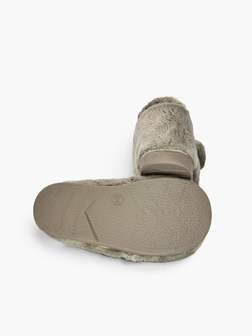 Pisamonas - Pantufa em cinzento