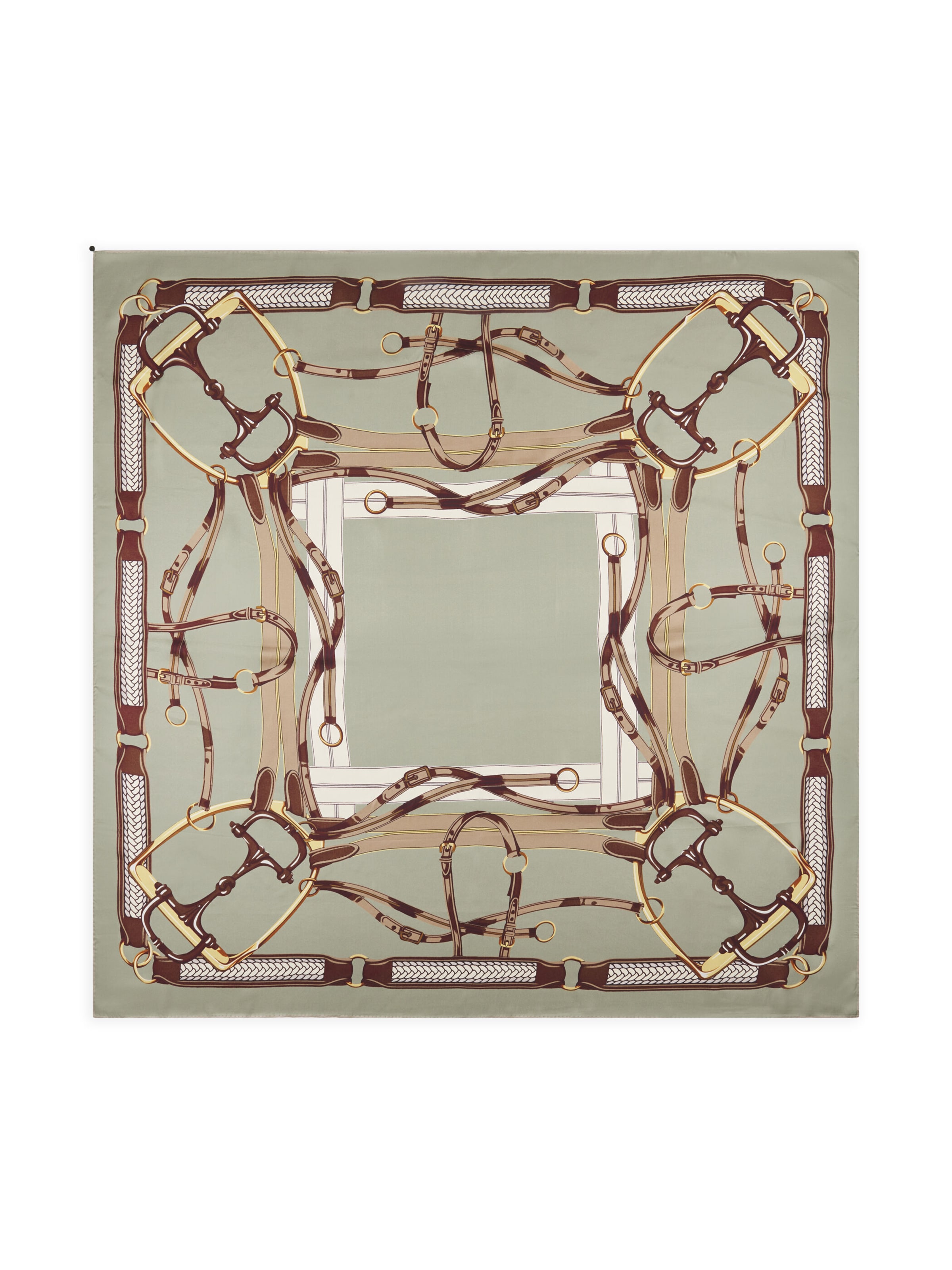 Foulard CODELLO en vert : devant