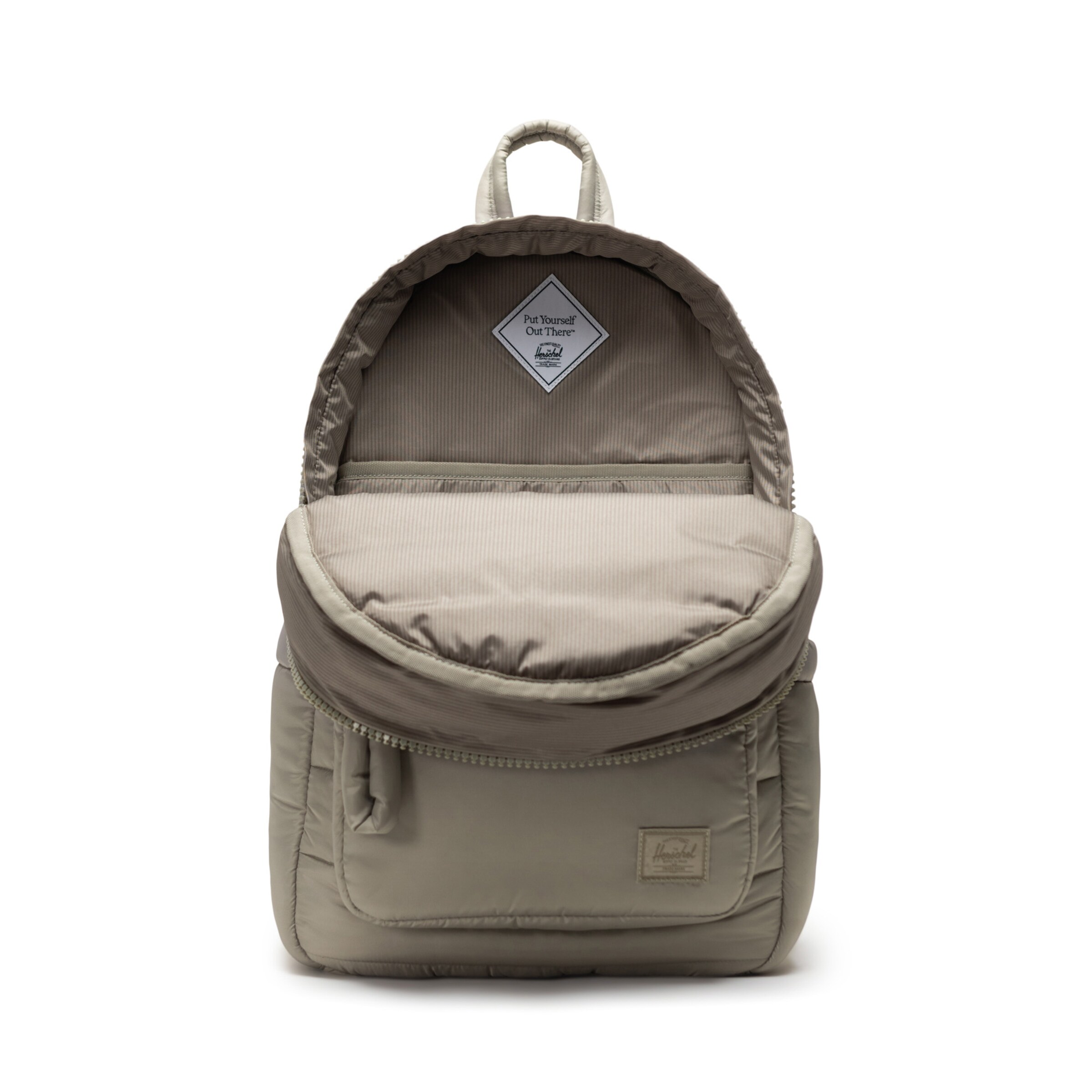 Herschel Rucksack 'Settlement' in Grau