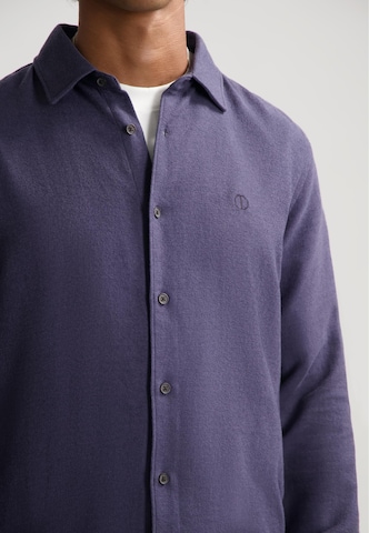 Dstrezzed Regular fit Button Up Shirt 'Alvin' in Purple