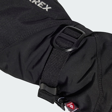 ADIDAS TERREX Sporthandschuhe in Schwarz