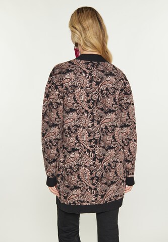 usha FESTIVAL Cardigan i sort