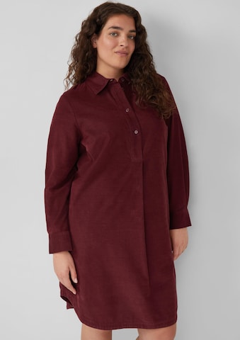 s.Oliver Kleid in Rot: Vorderseite