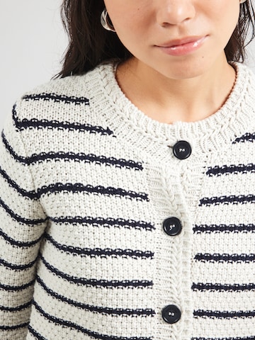 Pepe Jeans - Cárdigan 'Cassie' en blanco