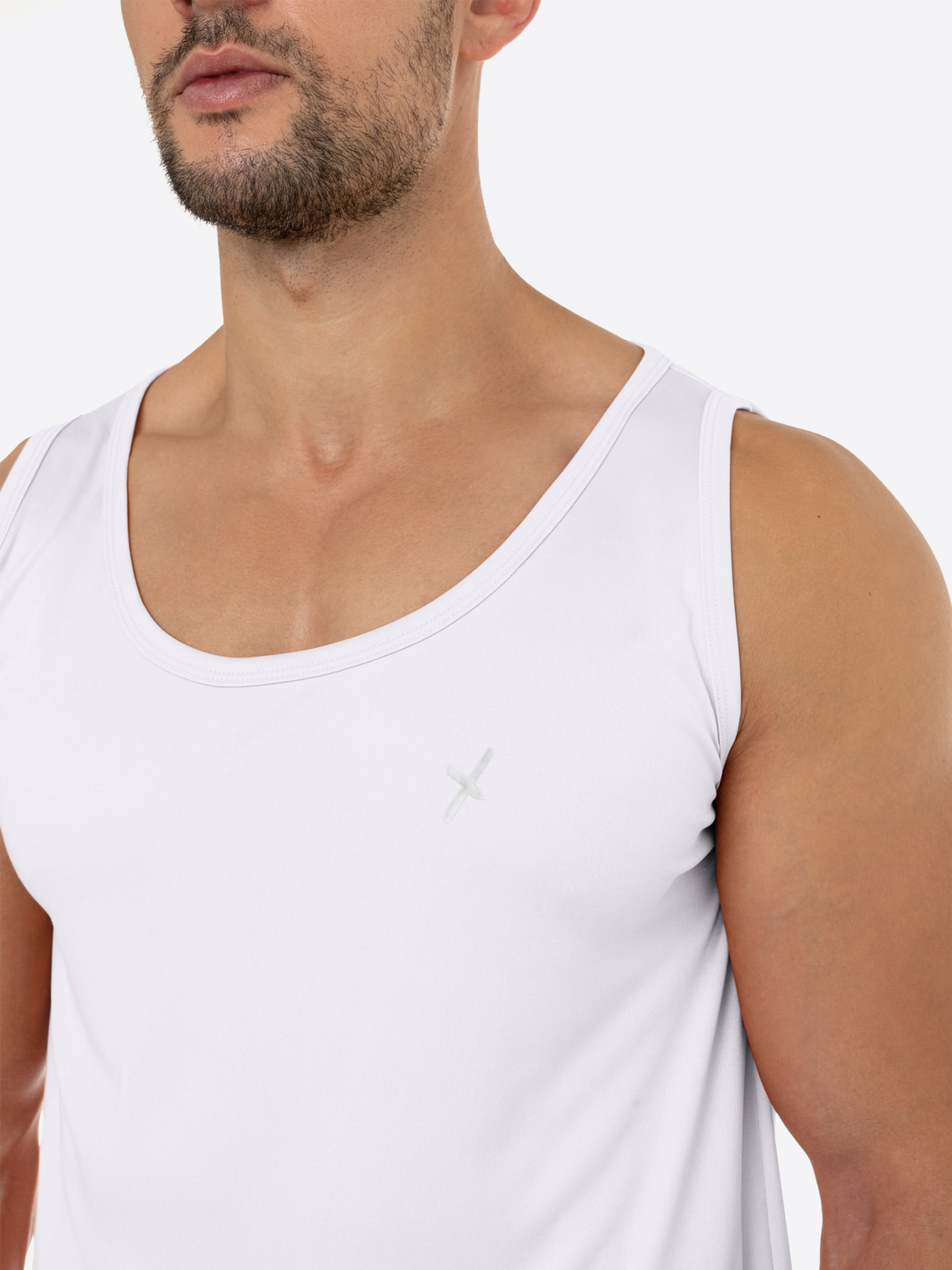 cflex Funktionsshirt 'Collection'‌ in Weiß