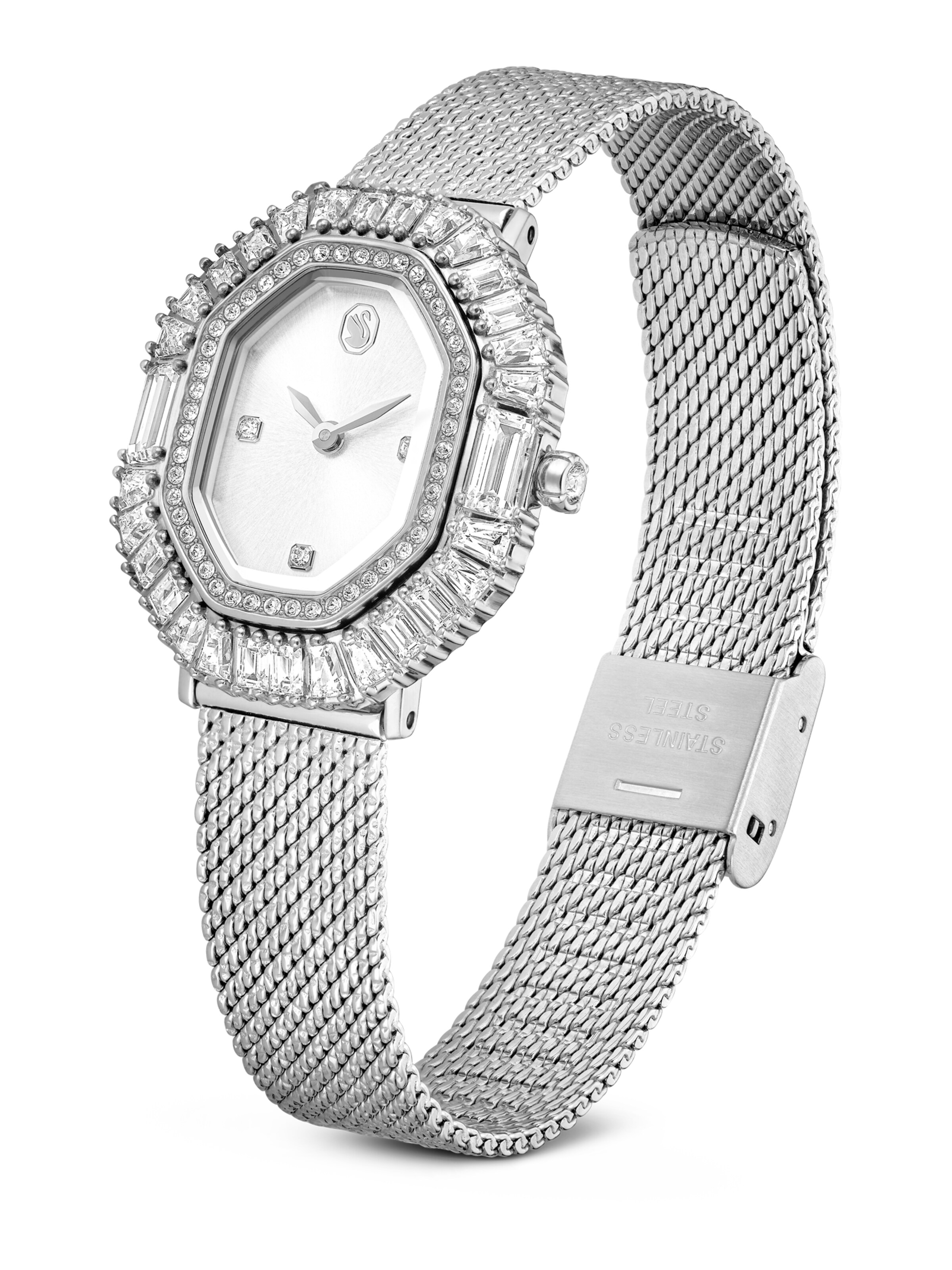 Swarovski Uhr 'Matrix' in Silber