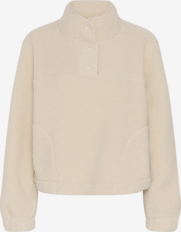 Veste en polaire 'KAAlly' Kaffe en blanc : devant
