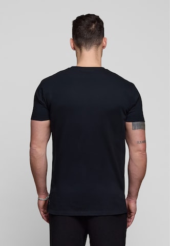 Maglietta di Distorted People in nero