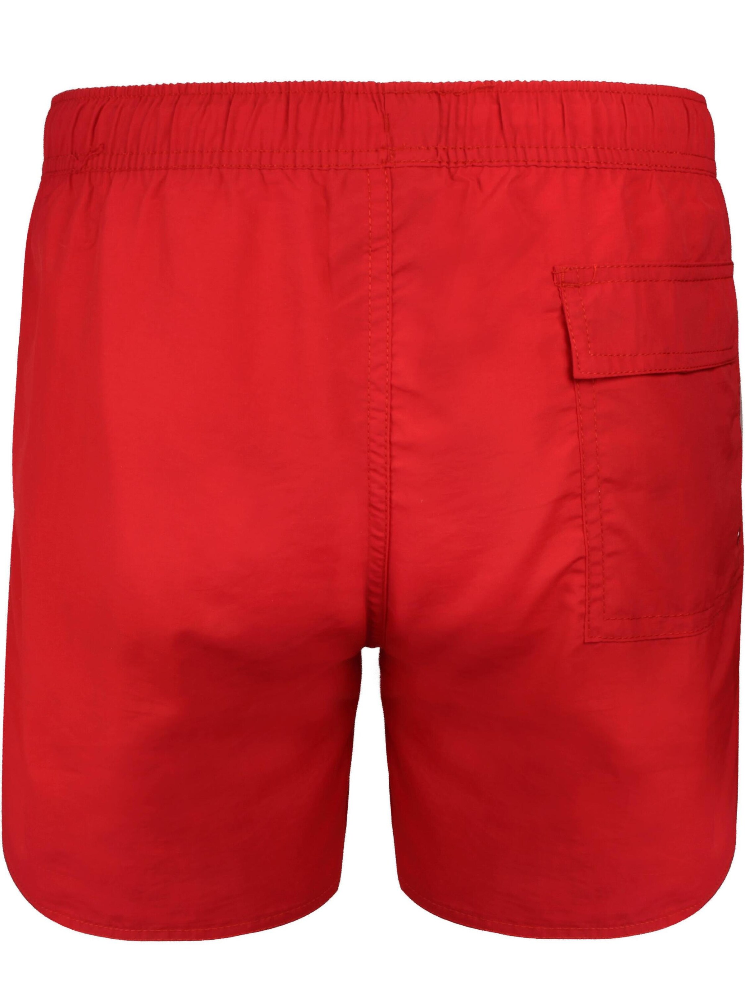 normani Badeshorts 'Coastline' in Rot
