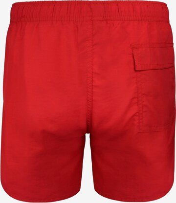 normani Swim Trunks 'Coastline' in Red