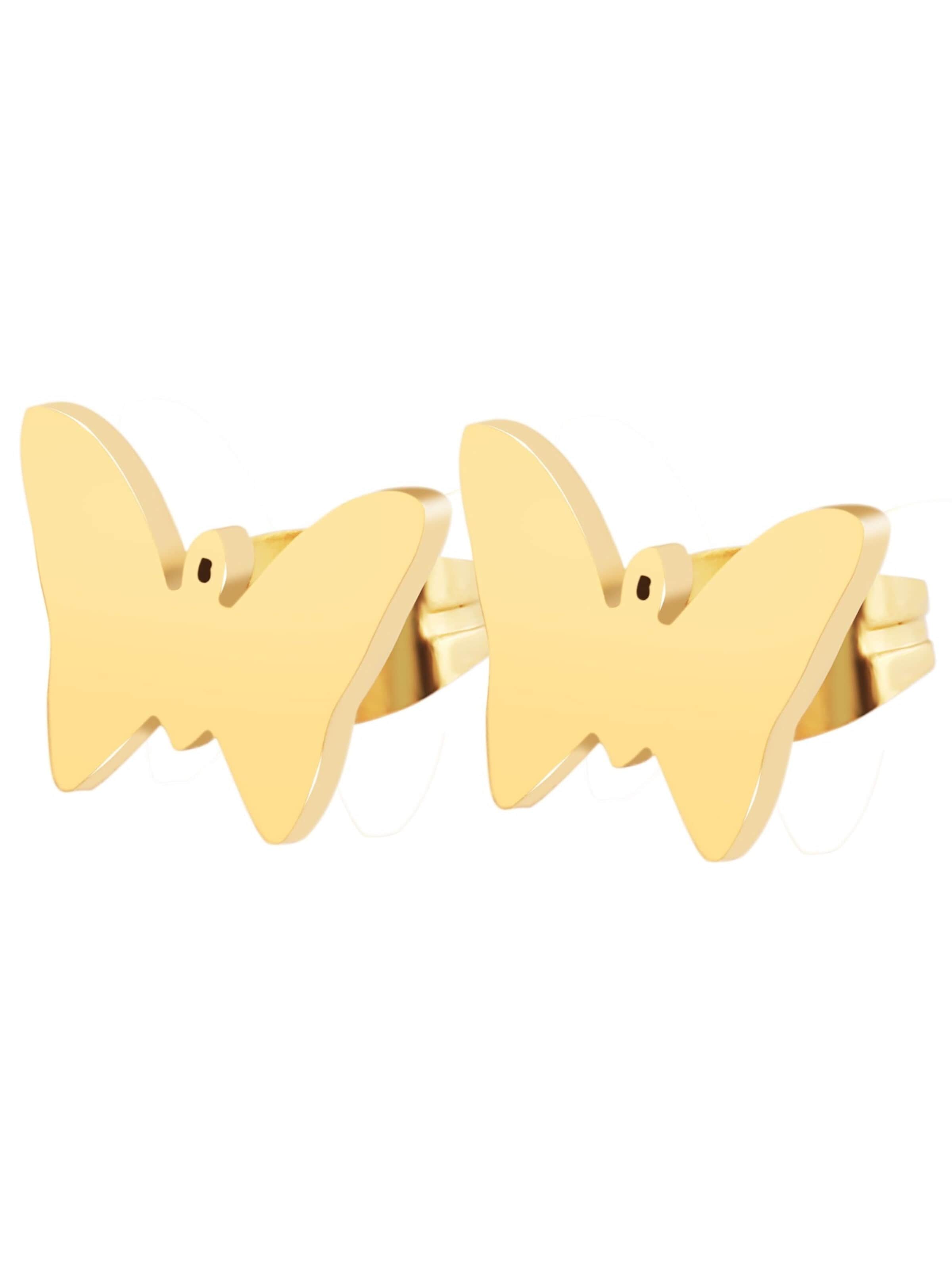 Akzent Earrings 'Maret, langlebig' in Gold