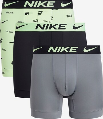 NIKE Underwear Boxer shorts in Grey: front