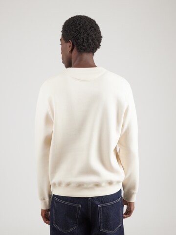 JACK & JONES - Sudadera 'JWHNORREBRO' en blanco: atrás