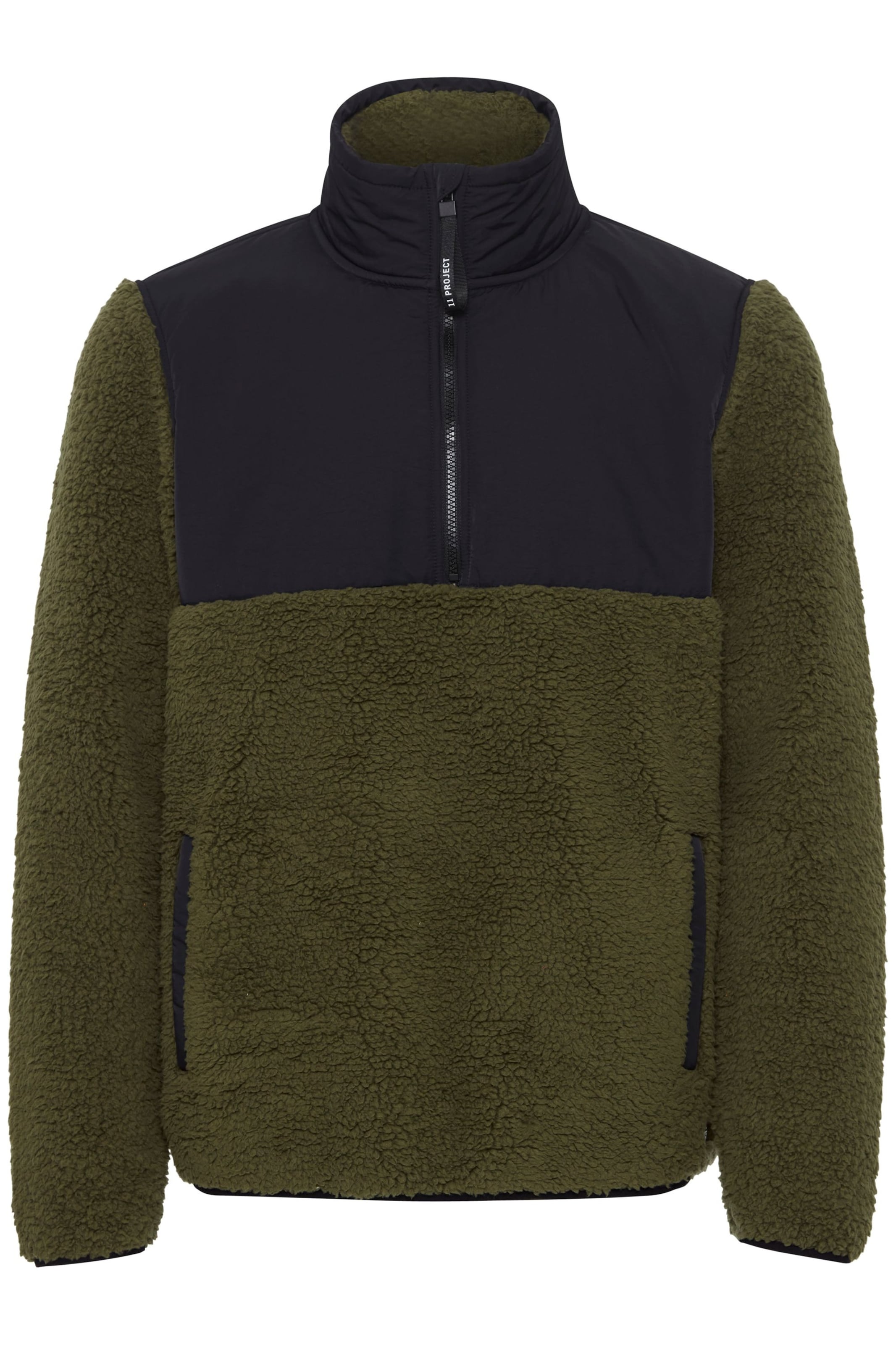 11 Project - Pullover 'Piet' em verde: frente