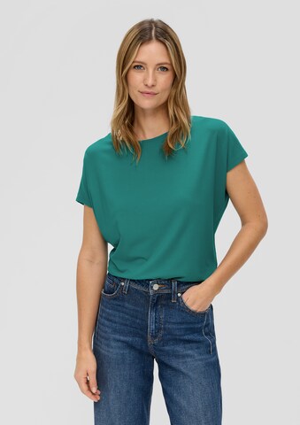 s.Oliver - Camiseta en verde: frente