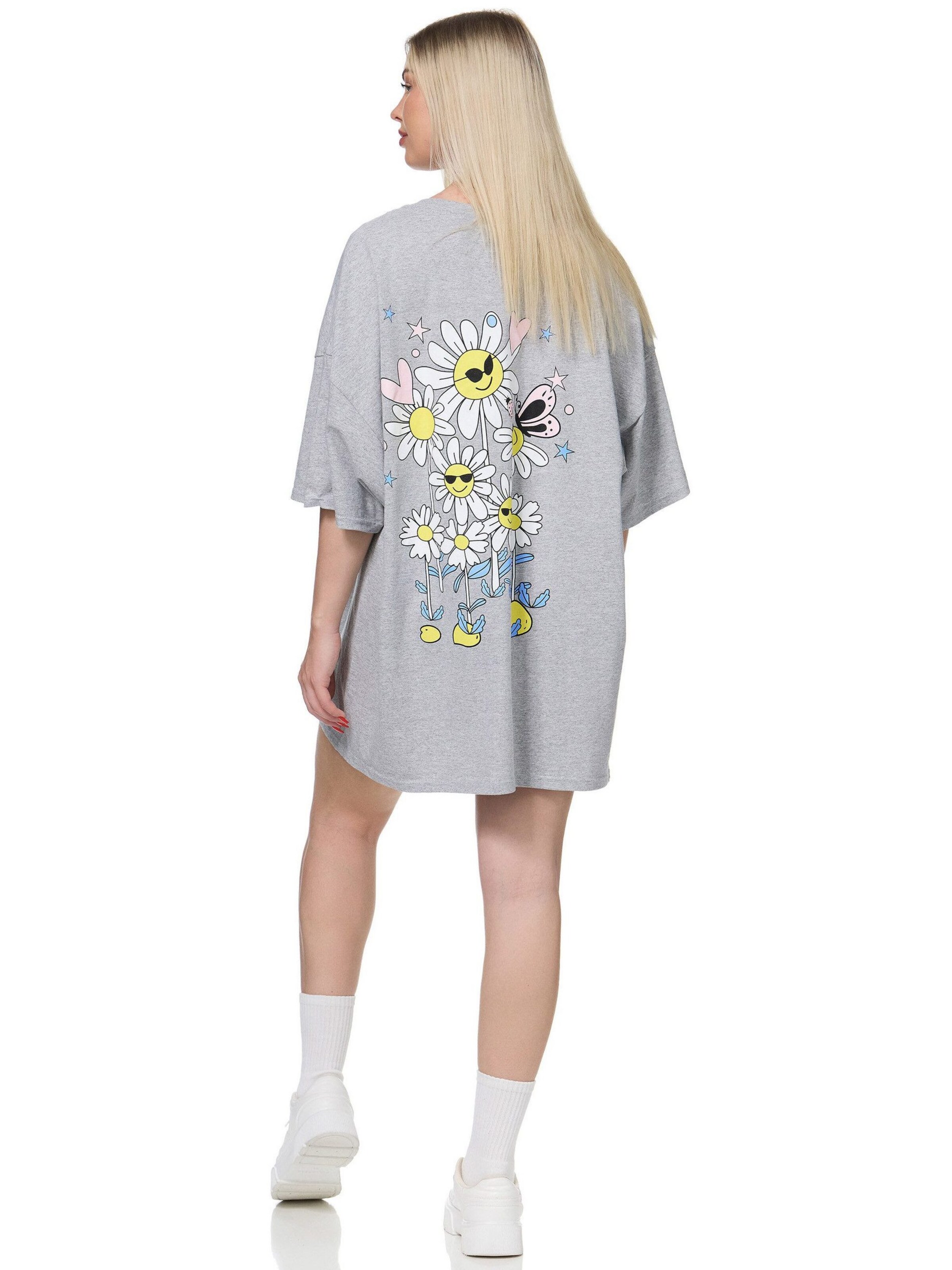Worldclassca Oversizeshirt‌‌‌ in Grau
