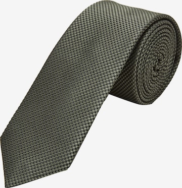 s.Oliver Tie in Green: front