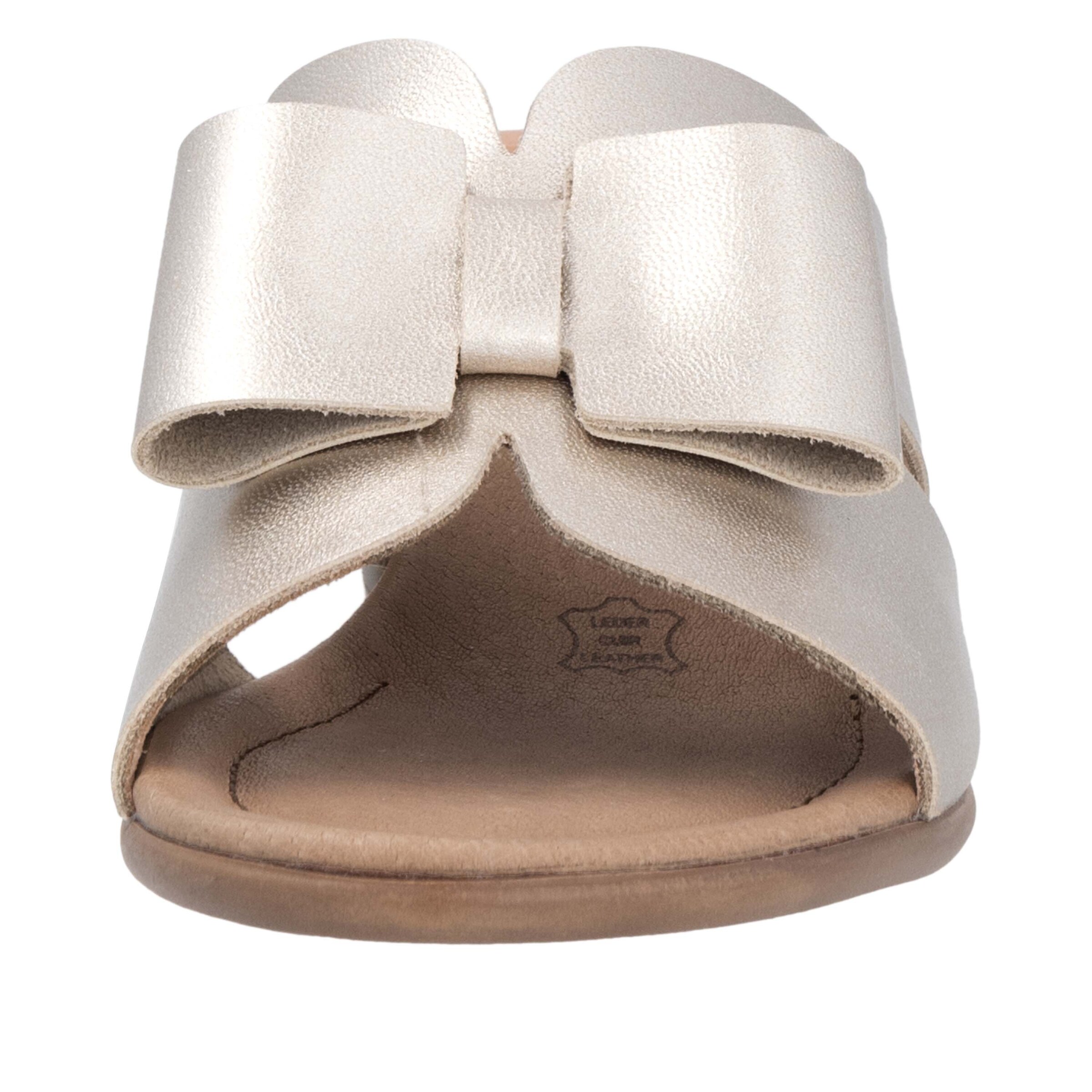 REMONTE Mules in Silver