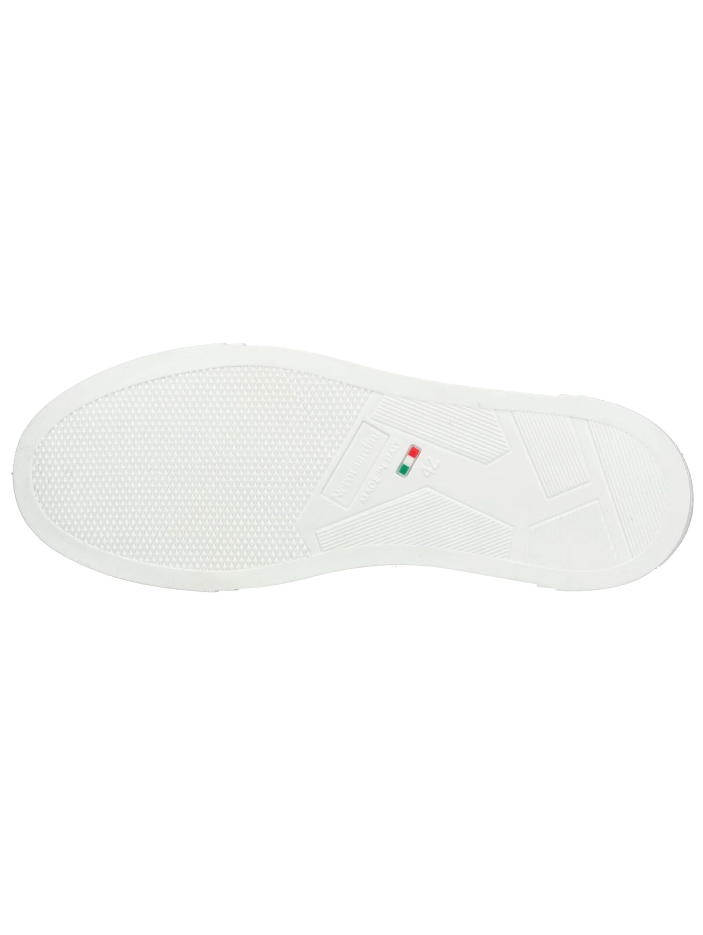 Nero Giardini Platform trainers in White