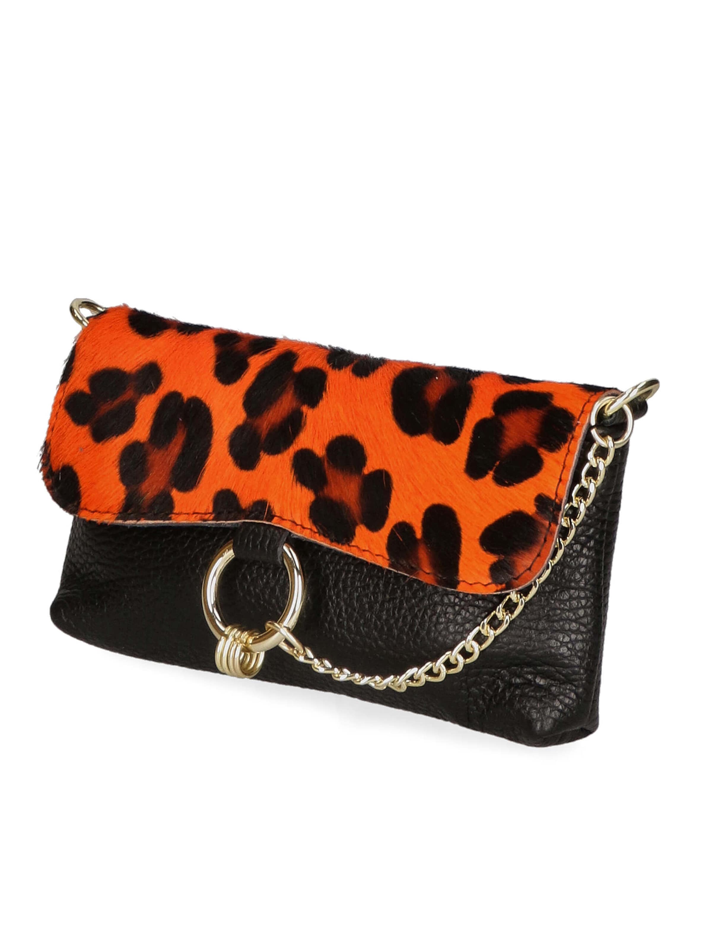 Gave Lux Clutch in Oranje