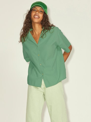 JJXX - Blusa 'Lisa' en verde: frente