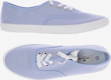 TOM TAILOR Sneakers & Trainers in 41 in Blue: front