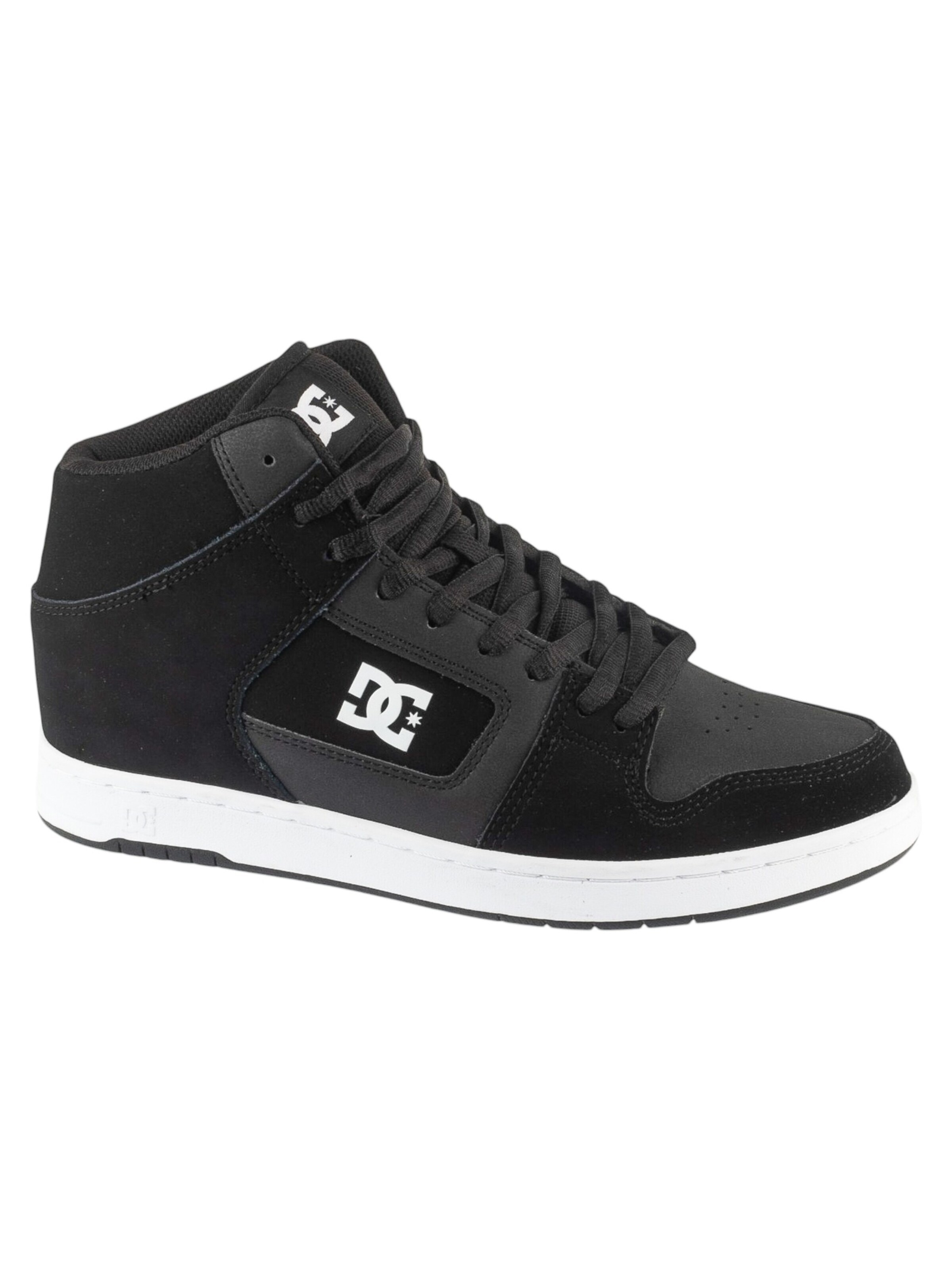 DC Shoes Sneakers hoog 'DC Shoes Manteca 4 Hi' in Zwart: voorkant