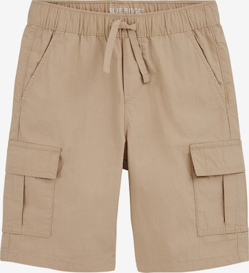 WE Fashion Loosefit Housut värissä beige: etupuoli