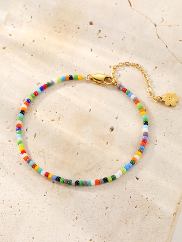 Bracelet Hey Happiness en or