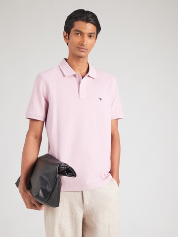 FYNCH-HATTON Μπλουζάκι σε ροζ: μπροστά