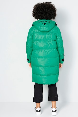 Angel of Style Winter Coat in Green