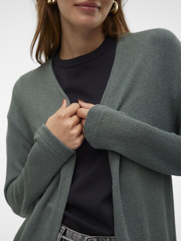 VERO MODA Cardigan 'EDDIE' i grøn