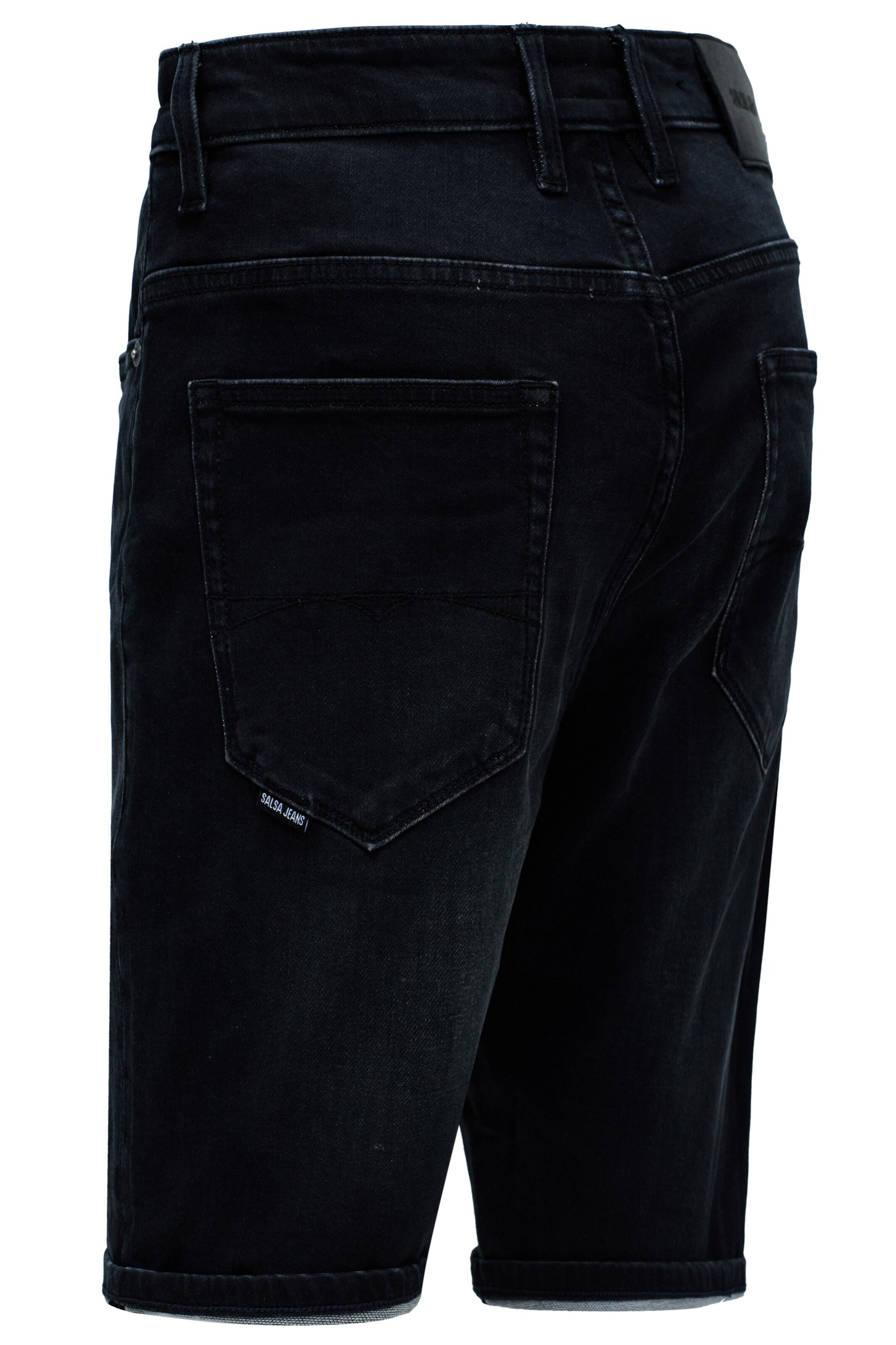 Salsa Jeans Regular Shorts 'Regular' in Schwarz
