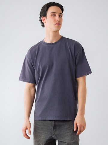 Honest Basics Shirt 'OG Shirt' in Blue: front
