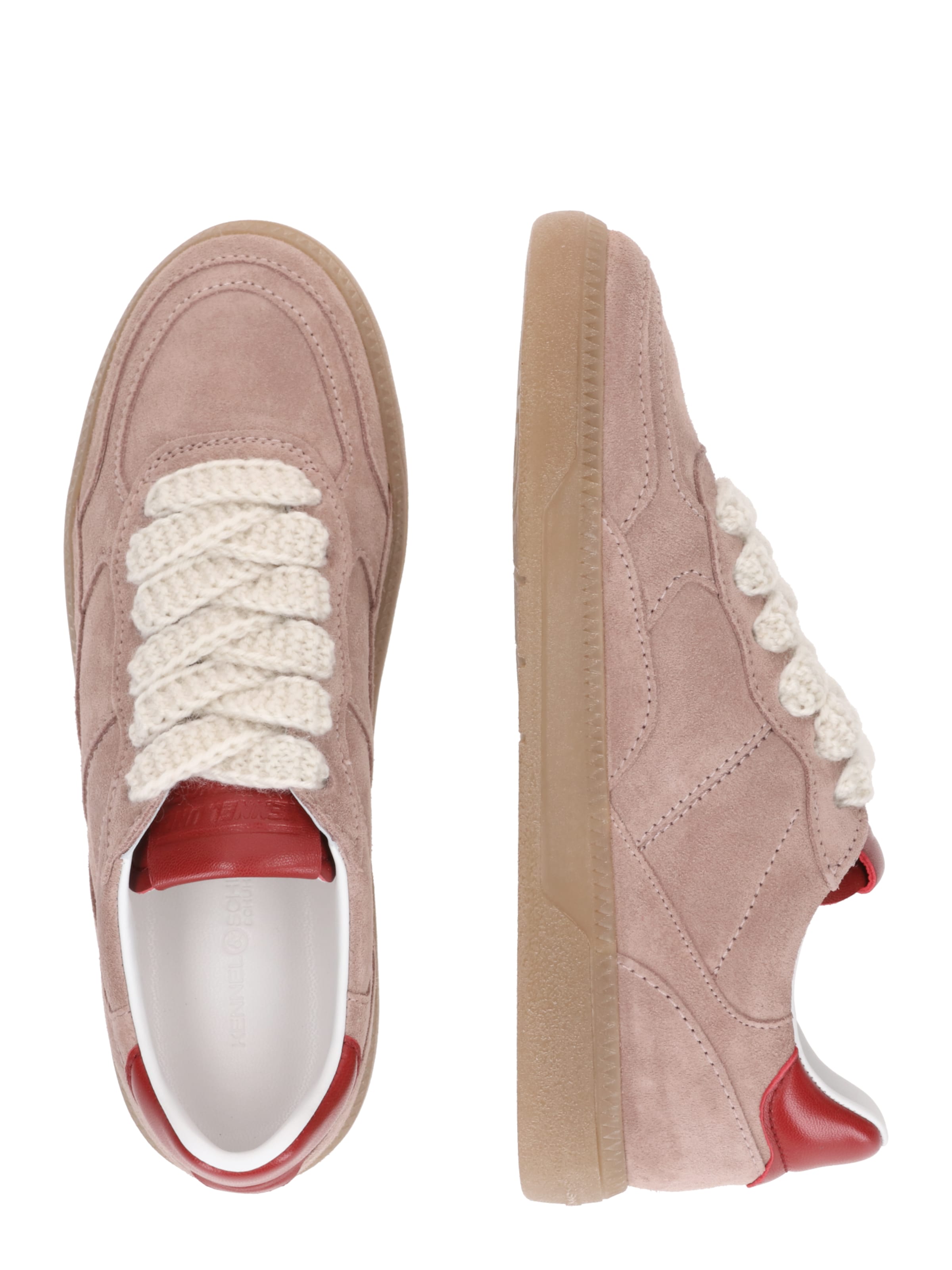 Kennel & Schmenger Низкие кроссовки 'Pop' в Ярко-розовый